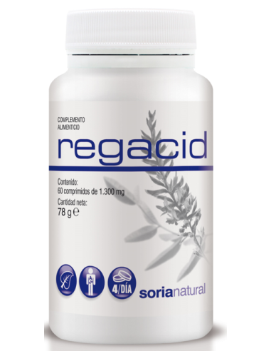 Regacid Acidez 60 Comprimidos de Soria Natural