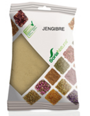 Jengibre Polvo Bolsa 75Gr. de Soria Natural