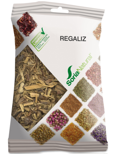 Regaliz Bolsa 60Gr. de Soria Natural