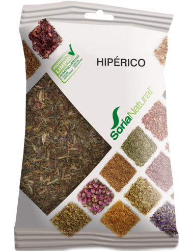 Hiperico Bolsa 50Gr. de Soria Natural