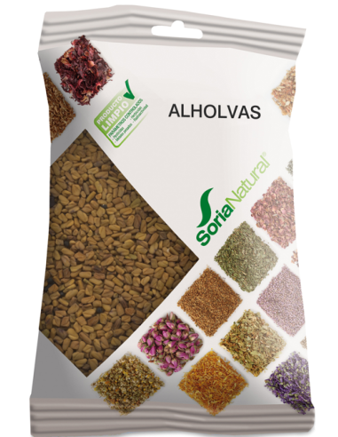 Alholvas Bolsa 150Gr. de Soria Natural