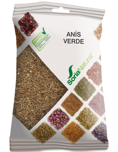 Anis Verde Bolsa 60Gr. de Soria Natural