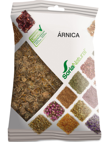 Arnica Bolsa 30Gr. de Soria Natural