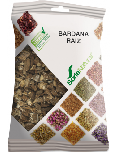 Bardana Raiz Bolsa 50Gr. de Soria Natural