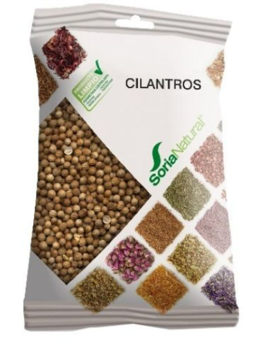 Cilantros Bolsa 60Gr. de Soria Natural