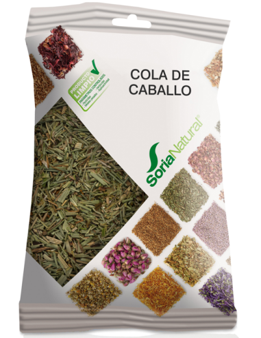 Cola De Caballo Bolsa 50Gr. de Soria Natural