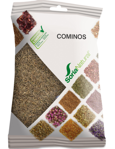 Cominos Bolsa 50Gr. de Soria Natural