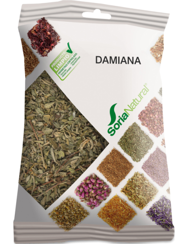 Damiana Bolsa 40Gr. de Soria Natural