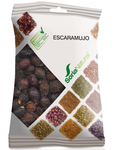 Escaramujo Bolsa 100Gr. de Soria Natural