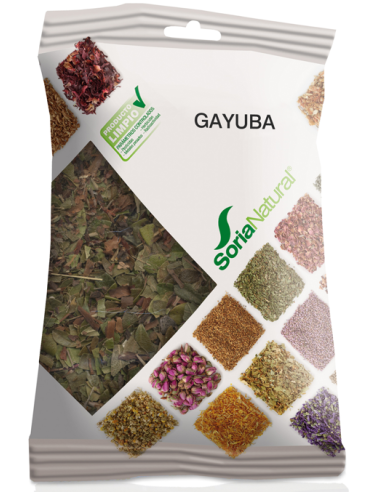 Gayuba Bolsa 50Gr. de Soria Natural