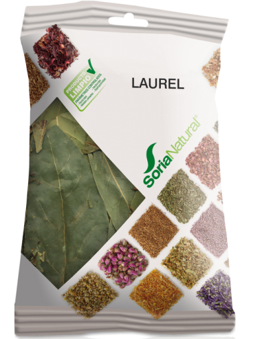 Laurel Bolsa 40Gr. de Soria Natural