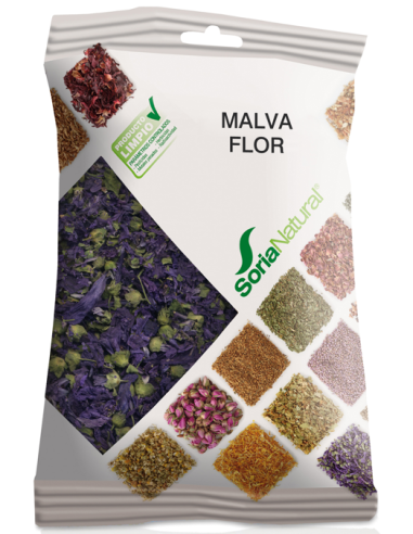 Malva Flor Bolsa 25Gr. de Soria Natural