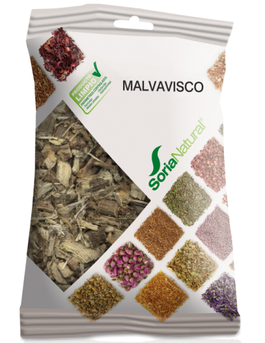 Malvavisco Raiz Bolsa 75Gr. de Soria Natural