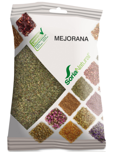 Mejorana Bolsa 40Gr. de Soria Natural