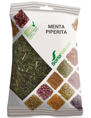 Menta Piperita Bolsa 30Gr. de Soria Natural