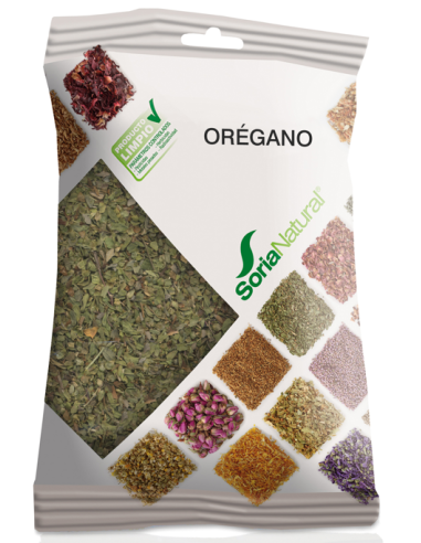 Oregano Bolsa 25Gr. de Soria Natural