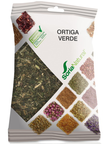 Ortiga Verde Bolsa 30Gr. de Soria Natural