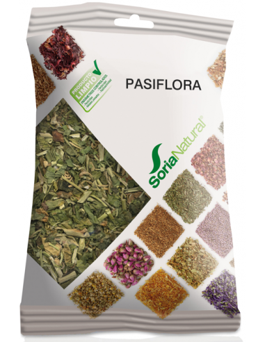 Pasiflora Bolsa 40Gr. de Soria Natural