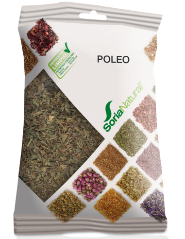 Menta Poleo Bolsa 40Gr. de Soria Natural