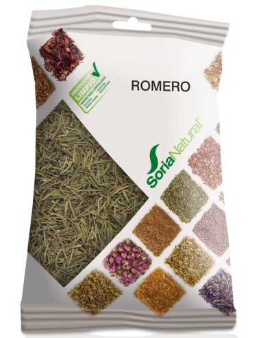 Romero Bolsa 75Gr. de Soria Natural