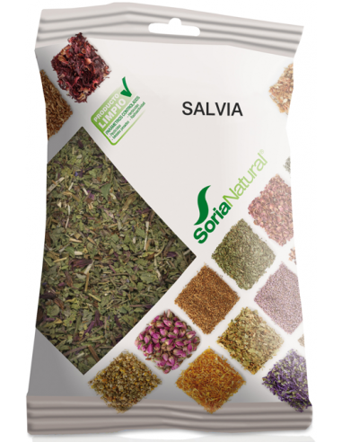 Salvia Bolsa 40Gr. de Soria Natural