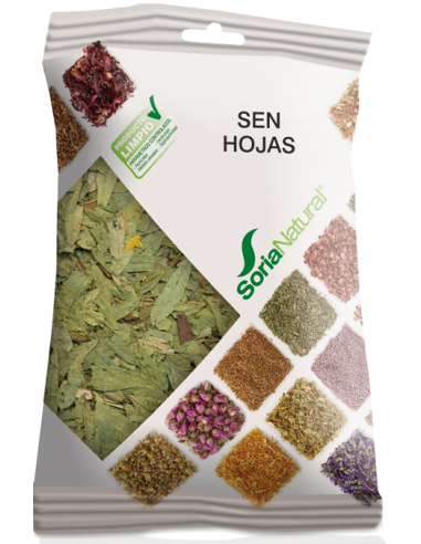 Sen Hojas Bolsa 30Gr. de Soria Natural