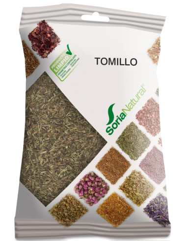 Tomillo Bolsa 50Gr. de Soria Natural