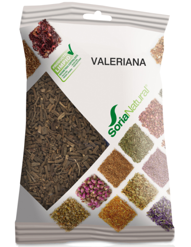 Valeriana Bolsa 70Gr. de Soria Natural