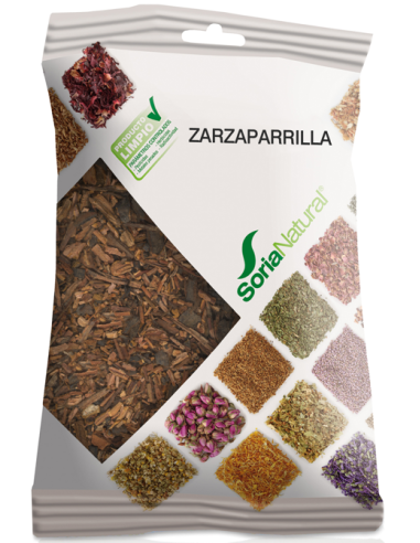 Zarzaparrilla Bolsa 60Gr. de Soria Natural