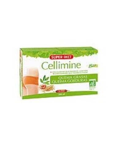 Cellimine Quema Grasas Bio - 20 X 15 Ml de Superdiet