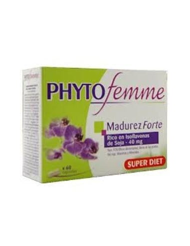 Phytofemme Madurez 60Cap. Agbio de Super Diet