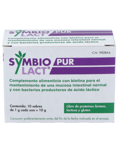 Symbiolact Pur 10 sobres de Symbiopharm