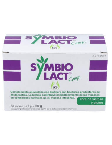 Symbiolact comp. 30 sobres de Symbiopharm