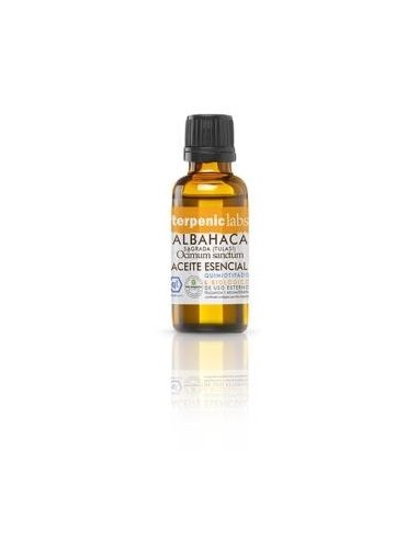 Albahaca Sagrada Aceite Esencial Bio 30Ml. de Terpenic Evo