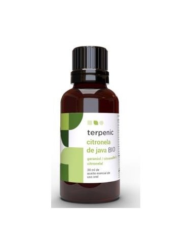 Citronela Aceite Esencial Bio 30 Mililitros Terpenic