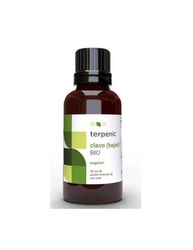 Clavo Hojas Aceite Esencial Bio 30 Mililitros Terpenic