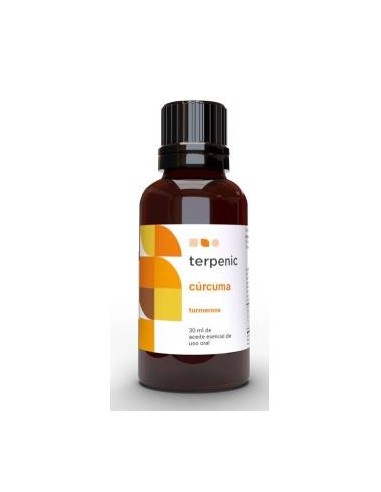 Curcuma Aceite Esencial 30 Mililitros Terpenic