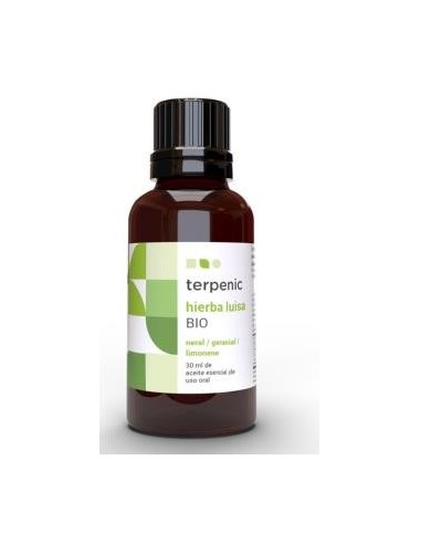 Hierbaluisa Aceite Esencial Bio 30 Mililitros Terpenic