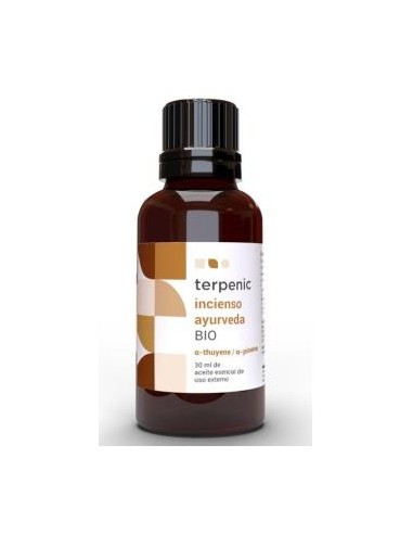 Incienso Ayurveda Aceite Esencial Bio 30 Mililitros Terpenic