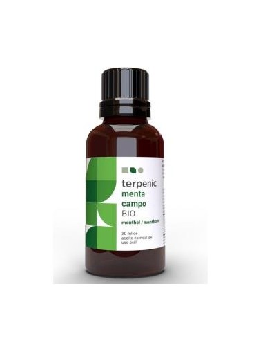 Menta Campo Aceite Esencial Bio 30 Mililitros Terpenic