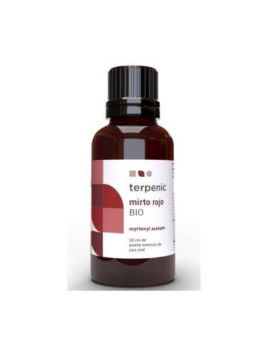 Mirto Rojo Aceite Esencial Bio 30 Mililitros Terpenic