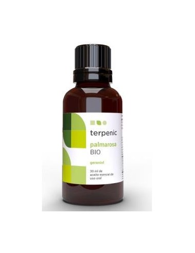 Palmarosa Aceite Esencial Bio 30 Mililitros Terpenic