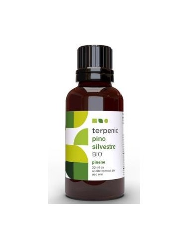 Pino Silvestre Aceite Esencial Bio 30 Mililitros Terpenic