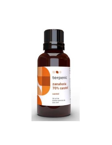 Zanahoria 30% Carotol Aceite Esencial 30 Mililitros Terpenic