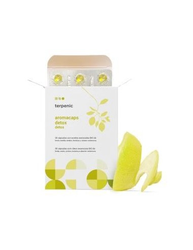 Detox Aromacaps 30 Cápsulas  Terpenic