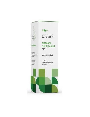 Albahaca Aceite Esencial Bio 10 Mililitros Terpenic