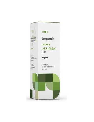 Canela Hojas Aceite Esencial Alimentario Bio 10 Mililitros Terpenic