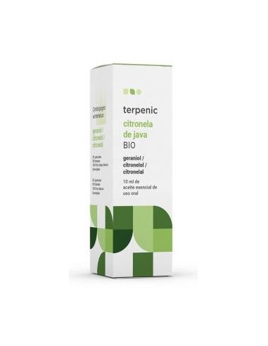 Citronela Aceite Esencial Bio 10 Mililitros Terpenic