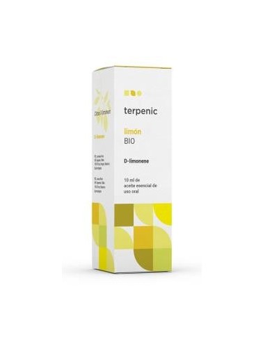 Limon Aceite Esencial Alimentario Bio 10 Mililitros Terpenic