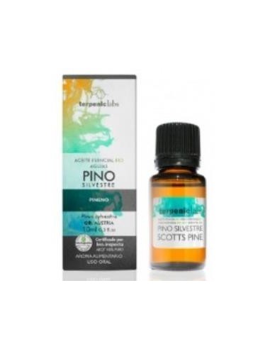 Pino Silvestre Aceite Esencial Bio 10 Mililitros Terpenic